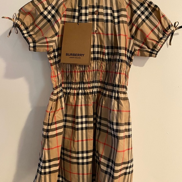 Burberry dress for girls